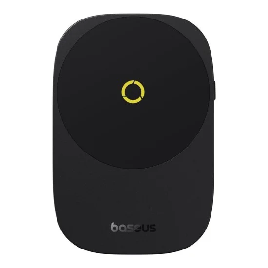 Baseus MagPro II Ultra-Thin Phone Cooler & Wireless Charger &ndash; Black